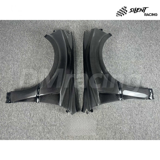 VARIS Style Carbon Fiber Fenders - Subaru Impreza WRX/STI (08-14)