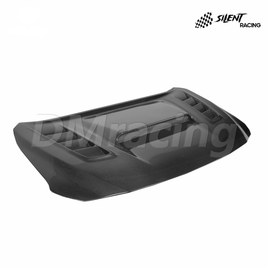 VARIS Style Carbon Fiber Hood - Subaru WRX 22+