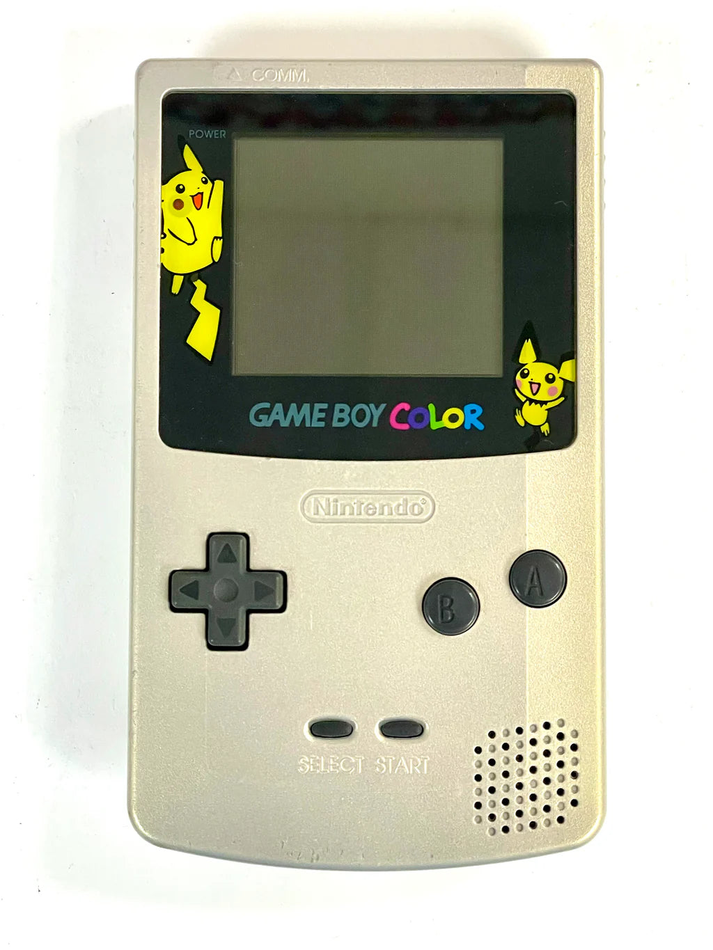 Gameboy Color Speedometer